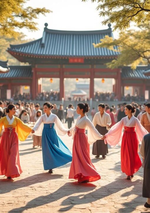 explorez les richesses de la culture coréenne à travers ses traditions et coutumes fascinantes. découvrez les pratiques ancestrales, les festivals colorés et la gastronomie unique qui donnent vie à cette culture dynamique et renommée.