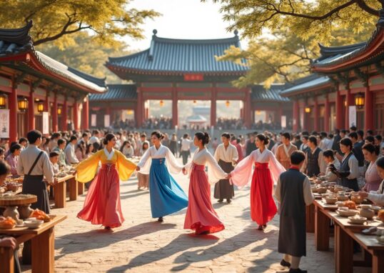 explorez les richesses de la culture coréenne à travers ses traditions et coutumes fascinantes. découvrez les pratiques ancestrales, les festivals colorés et la gastronomie unique qui donnent vie à cette culture dynamique et renommée.