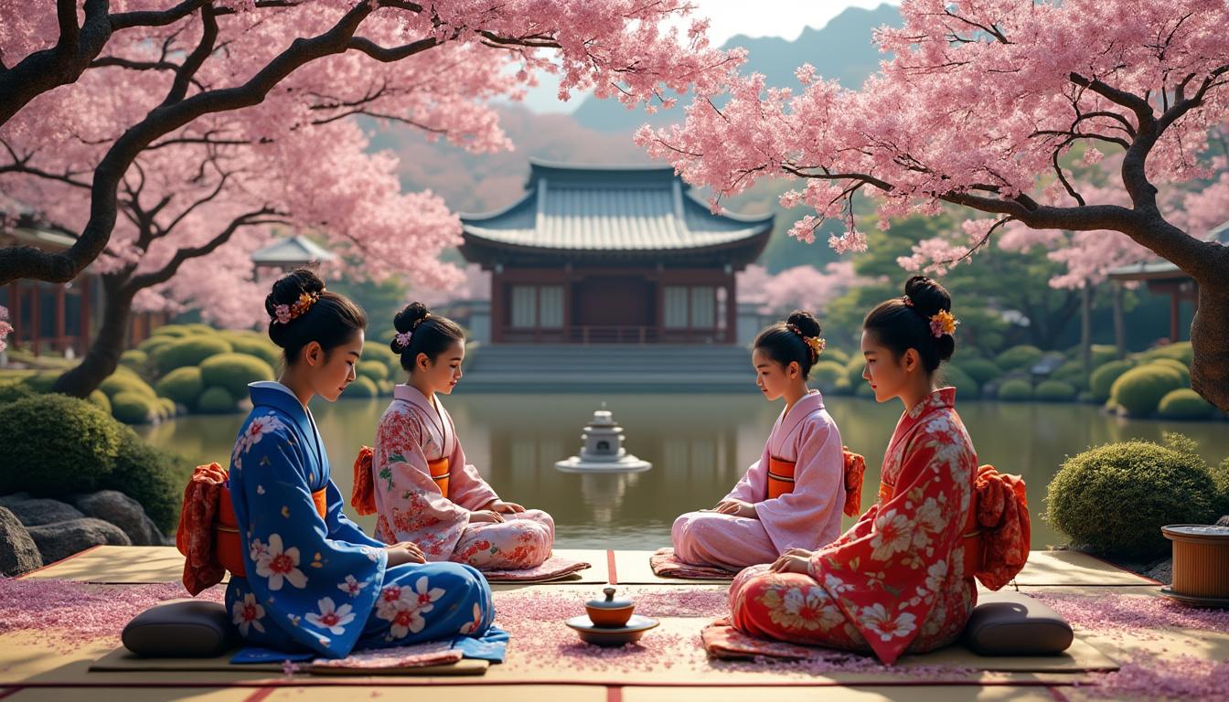 Découverte des traditions japonaises : un voyage au cœur de la culture nippone 2 plongez dans l'univers fascinant des traditions japonaises avec notre article sur le voyage au cœur de la culture nippone. explorez rituels ancestraux, arts traditionnels et coutumes uniques qui façonnent l'identité du japon.