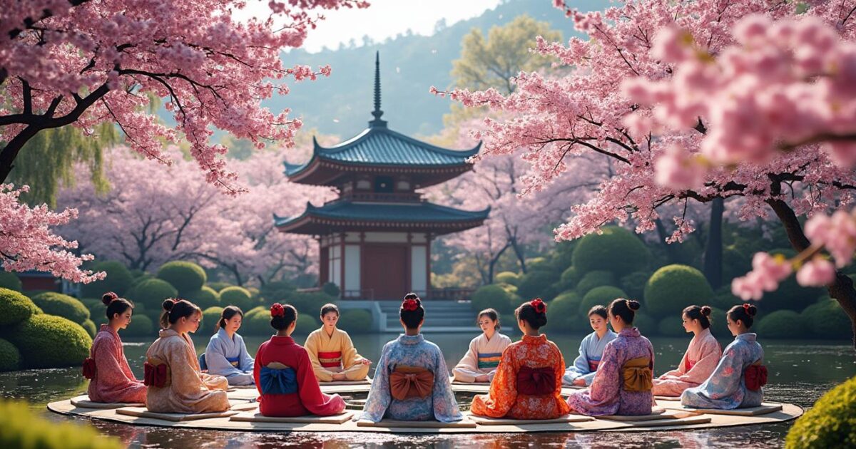 explorez les riches traditions japonaises à travers un voyage immersif au cœur de la culture nippone. de la cérémonie du thé aux festivals colorés, découvrez les coutumes qui façonnent la vie au japon et enrichissent son patrimoine unique.