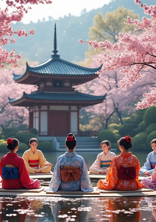 explorez les riches traditions japonaises à travers un voyage immersif au cœur de la culture nippone. de la cérémonie du thé aux festivals colorés, découvrez les coutumes qui façonnent la vie au japon et enrichissent son patrimoine unique.