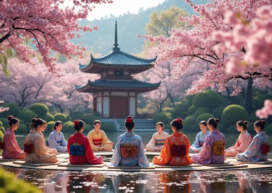 explorez les riches traditions japonaises à travers un voyage immersif au cœur de la culture nippone. de la cérémonie du thé aux festivals colorés, découvrez les coutumes qui façonnent la vie au japon et enrichissent son patrimoine unique.