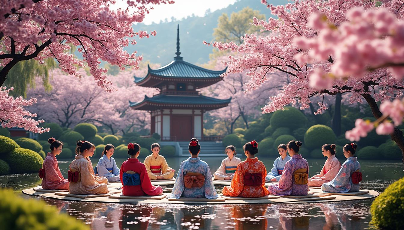 Découverte des traditions japonaises : un voyage au cœur de la culture nippone 1 explorez les riches traditions japonaises à travers un voyage immersif au cœur de la culture nippone. de la cérémonie du thé aux festivals colorés, découvrez les coutumes qui façonnent la vie au japon et enrichissent son patrimoine unique.