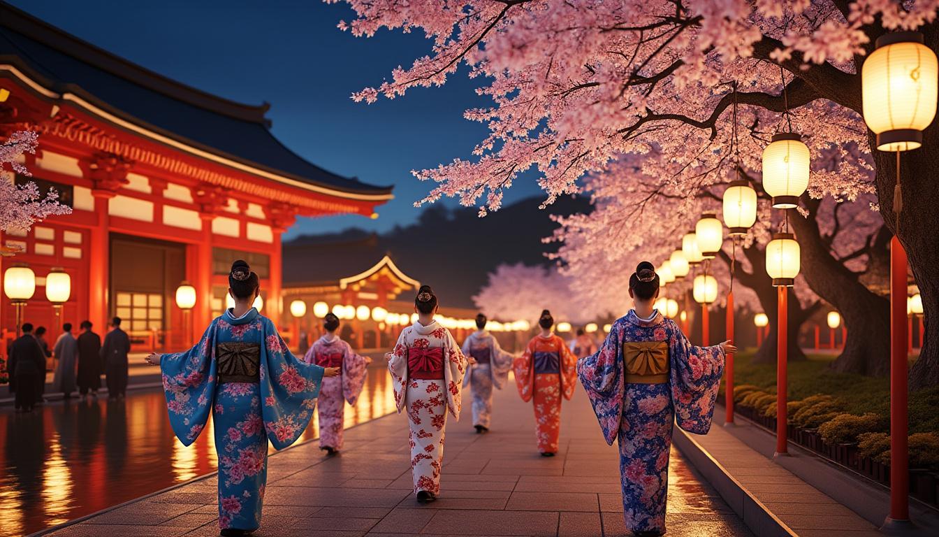 découvrez la richesse des traditions japonaises, un fascinant héritage culturel qui allie art, coutumes et cérémonies. explorez comment ces pratiques millénaires continuent d'influencer la société japonaise moderne et émerveillez-vous devant la beauté de cette culture unique.