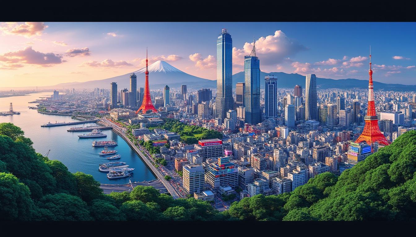 Les 10 plus grandes villes du Japon 2 découvrez les 10 plus grandes villes du japon, des métropoles dynamiques aux trésors culturels, et plongez dans l'effervescence unique de ce pays fascinant. explorez tokyo, osaka, et d'autres destinations incontournables, à travers leur histoire, leur architecture et leur gastronomie.