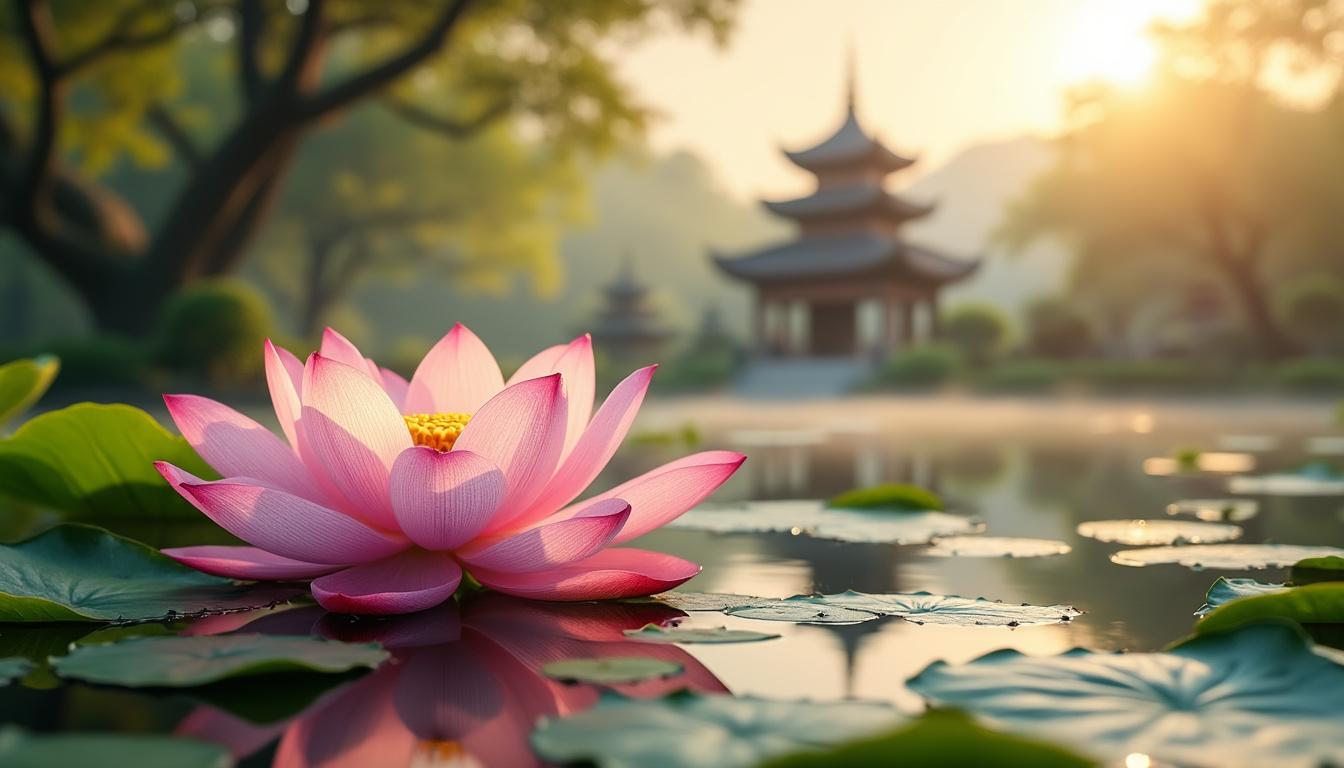 Pourquoi la fleur de lotus est un symbole important du bouddhisme 2 découvrez pourquoi la fleur de lotus est un symbole essentiel du bouddhisme, représentant l'éveil spirituel, la pureté et la transformation. explorez ses significations profondes et son rôle central dans la philosophie bouddhiste.