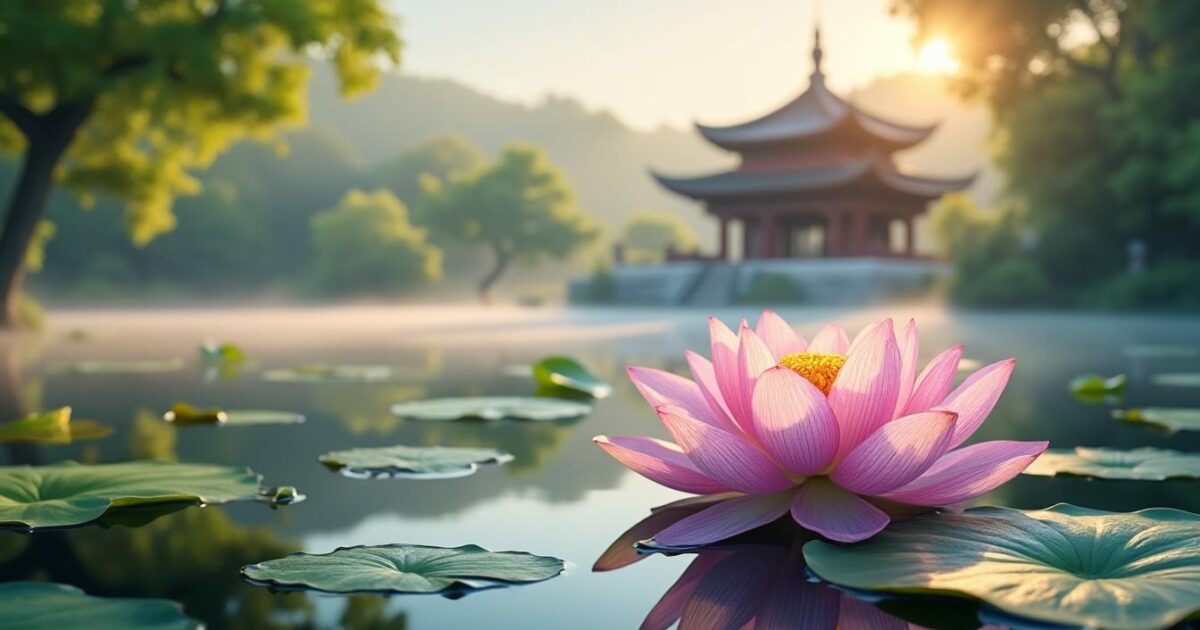 découvrez pourquoi la fleur de lotus est un symbole central du bouddhisme, représentant l'éveil, la pureté et la transformation spirituelle. plongez dans ses significations profondes et son rôle emblématique dans la culture bouddhiste.