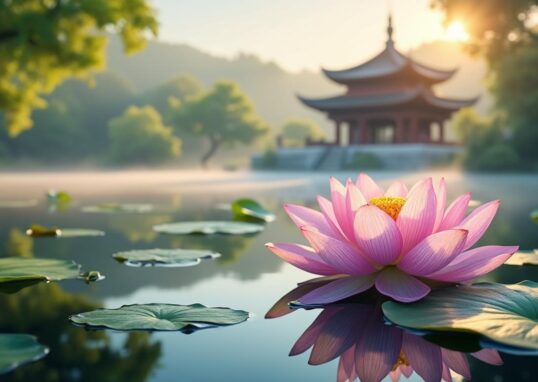 découvrez pourquoi la fleur de lotus est un symbole central du bouddhisme, représentant l'éveil, la pureté et la transformation spirituelle. plongez dans ses significations profondes et son rôle emblématique dans la culture bouddhiste.