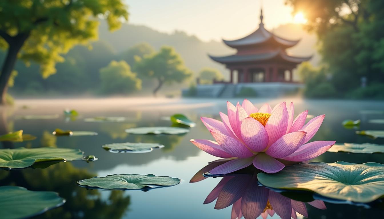 Pourquoi la fleur de lotus est un symbole important du bouddhisme 1 découvrez pourquoi la fleur de lotus est un symbole central du bouddhisme, représentant l'éveil, la pureté et la transformation spirituelle. plongez dans ses significations profondes et son rôle emblématique dans la culture bouddhiste.