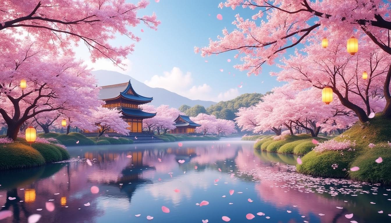 Quand partir au Japon pour observer la floraison des cerisiers 2 découvrez le meilleur moment pour visiter le japon et admirer la magnifique floraison des cerisiers. apprenez quand profiter de ce spectacle naturel inoubliable, avec des conseils pour planifier votre voyage au cœur des traditions japonaises.