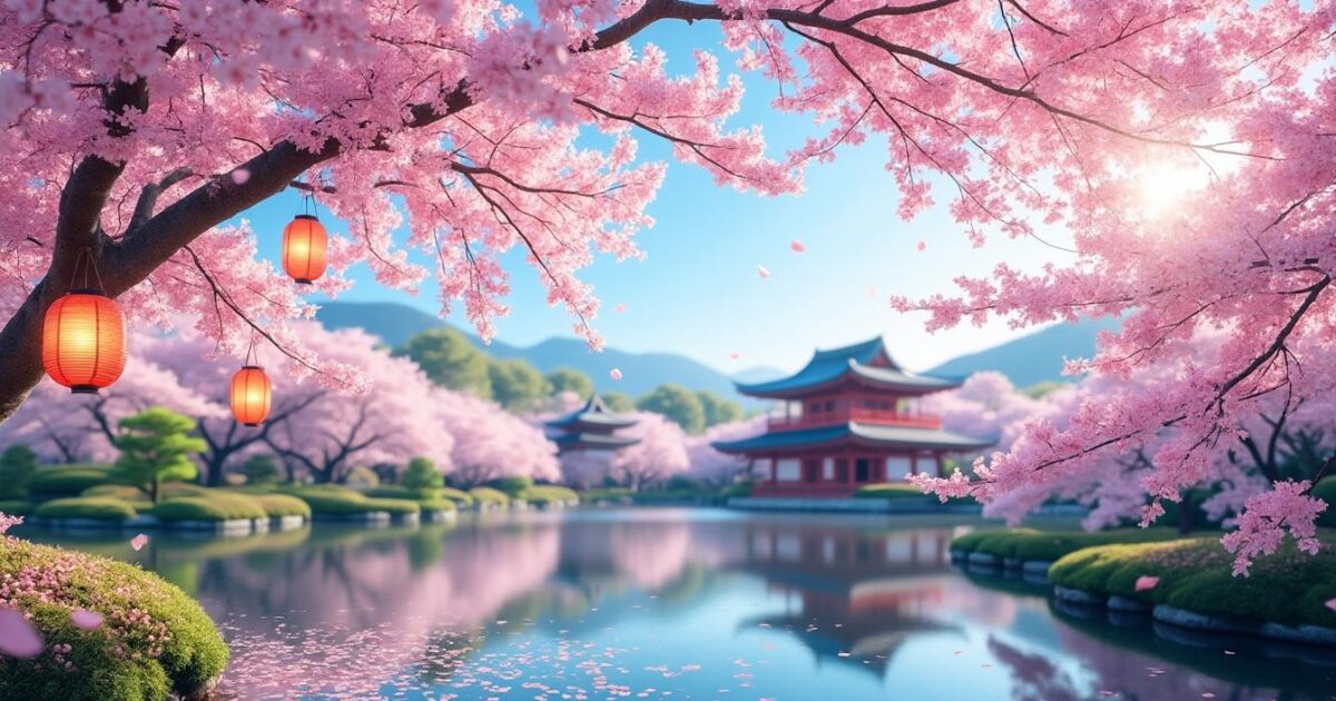découvrez le moment idéal pour partir au japon et admirer la spectaculaire floraison des cerisiers. explorez les meilleurs spots pour profiter de ce spectacle naturel éblouissant et planifiez votre voyage inoubliable au pays du soleil-levant.