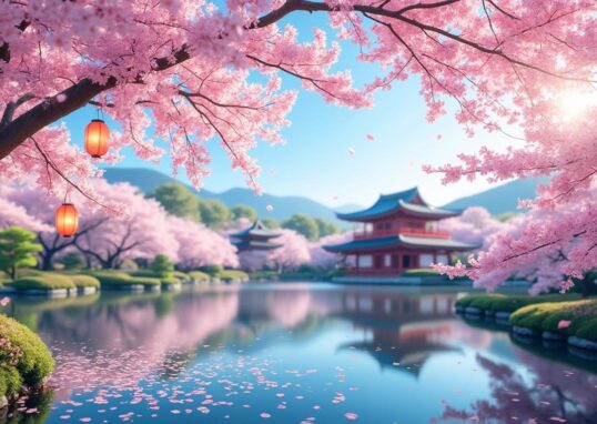 découvrez le moment idéal pour partir au japon et admirer la spectaculaire floraison des cerisiers. explorez les meilleurs spots pour profiter de ce spectacle naturel éblouissant et planifiez votre voyage inoubliable au pays du soleil-levant.