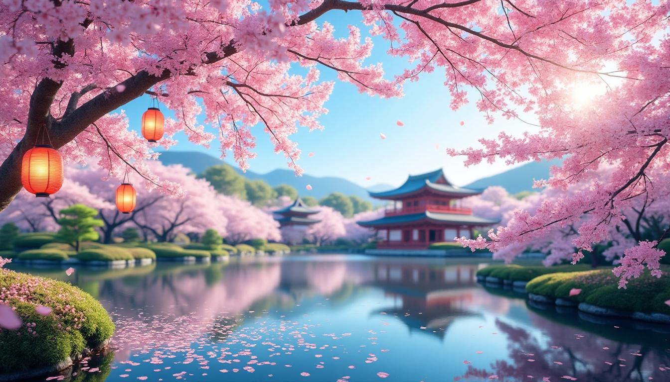 Quand partir au Japon pour observer la floraison des cerisiers 1 découvrez le moment idéal pour partir au japon et admirer la spectaculaire floraison des cerisiers. explorez les meilleurs spots pour profiter de ce spectacle naturel éblouissant et planifiez votre voyage inoubliable au pays du soleil-levant.