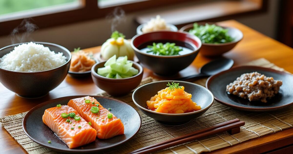 découvrez les traditions matinales des japonais à travers un aperçu de leurs petits déjeuners typiques. explorez les plats savoureux et équilibrés qui composent le premier repas de la journée au japon, alliant authenticité et bien-être.