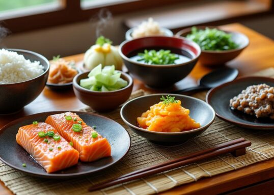 découvrez les traditions matinales des japonais à travers un aperçu de leurs petits déjeuners typiques. explorez les plats savoureux et équilibrés qui composent le premier repas de la journée au japon, alliant authenticité et bien-être.