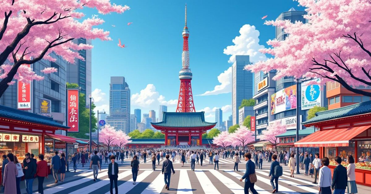 découvrez les incontournables de tokyo en seulement 2 jours grâce à notre itinéraire détaillé et nos conseils pratiques. explorez les temples historiques, les quartiers animés et savourez la délicieuse cuisine japonaise tout en optimisant votre temps dans cette vibrante métropole.
