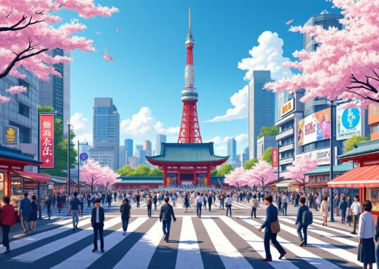 découvrez les incontournables de tokyo en seulement 2 jours grâce à notre itinéraire détaillé et nos conseils pratiques. explorez les temples historiques, les quartiers animés et savourez la délicieuse cuisine japonaise tout en optimisant votre temps dans cette vibrante métropole.