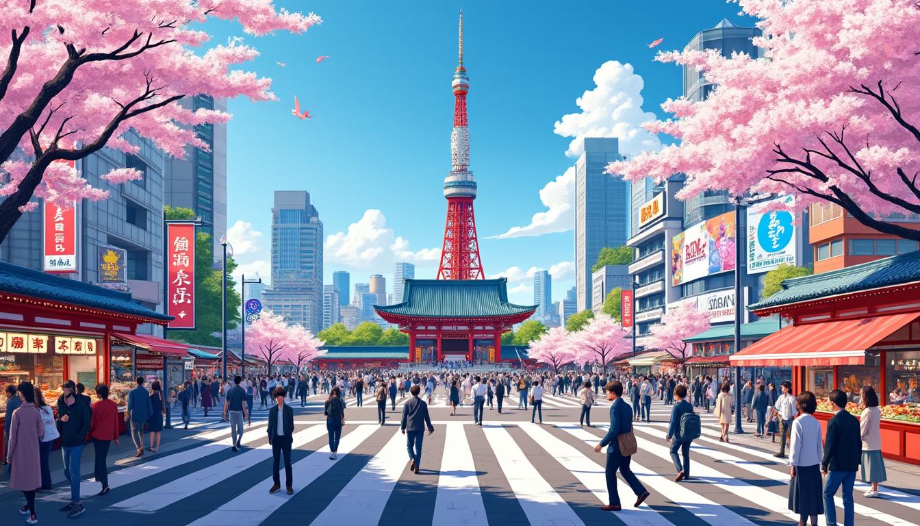 Que visiter à Tokyo en 2 jours : itinéraire et conseils pratiques 1 découvrez les incontournables de tokyo en seulement 2 jours grâce à notre itinéraire détaillé et nos conseils pratiques. explorez les temples historiques, les quartiers animés et savourez la délicieuse cuisine japonaise tout en optimisant votre temps dans cette vibrante métropole.