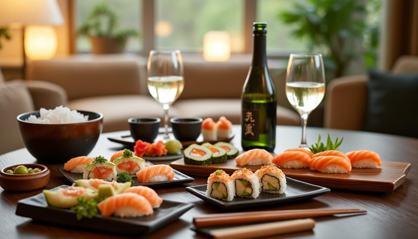 découvrez les meilleures options d'apéros pour accompagner vos sushis ! que vous préfériez des boissons légères, des entrées fraîches ou des mets savoureux, laissez-nous vous guider pour un moment de dégustation inoubliable.