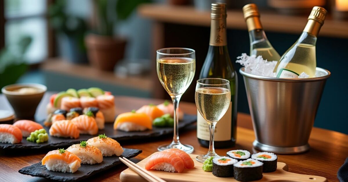 découvrez comment choisir l'apéritif idéal pour accompagner vos sushis. que vous préfériez un verre de vin, une bière artisanale ou un cocktail léger, nous vous proposons des suggestions savoureuses qui rehausseront votre expérience culinaire. ne manquez pas nos conseils pour un apéritif réussi avant de déguster vos plats japonais préférés.