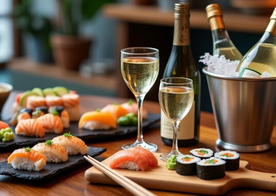 découvrez comment choisir l'apéritif idéal pour accompagner vos sushis. que vous préfériez un verre de vin, une bière artisanale ou un cocktail léger, nous vous proposons des suggestions savoureuses qui rehausseront votre expérience culinaire. ne manquez pas nos conseils pour un apéritif réussi avant de déguster vos plats japonais préférés.