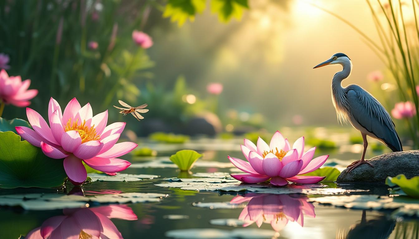découvrez l'essence envoûtante du lotus et son influence significative sur l'environnement. apprenez comment cette fleur emblématique, grâce à son parfum unique, contribue à l'écosystème et enrichit notre biosphère.