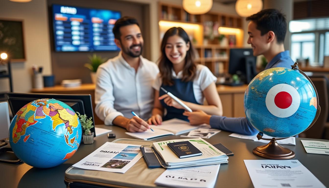 Quelles sont les formalités pour voyager au Japon ? 2 découvrez les étapes essentielles et les formalités à suivre pour voyager au japon en toute sérénité. obtenez des informations sur les visas, les exigences sanitaires et les recommandations pratiques pour un séjour réussi dans l'archipel.