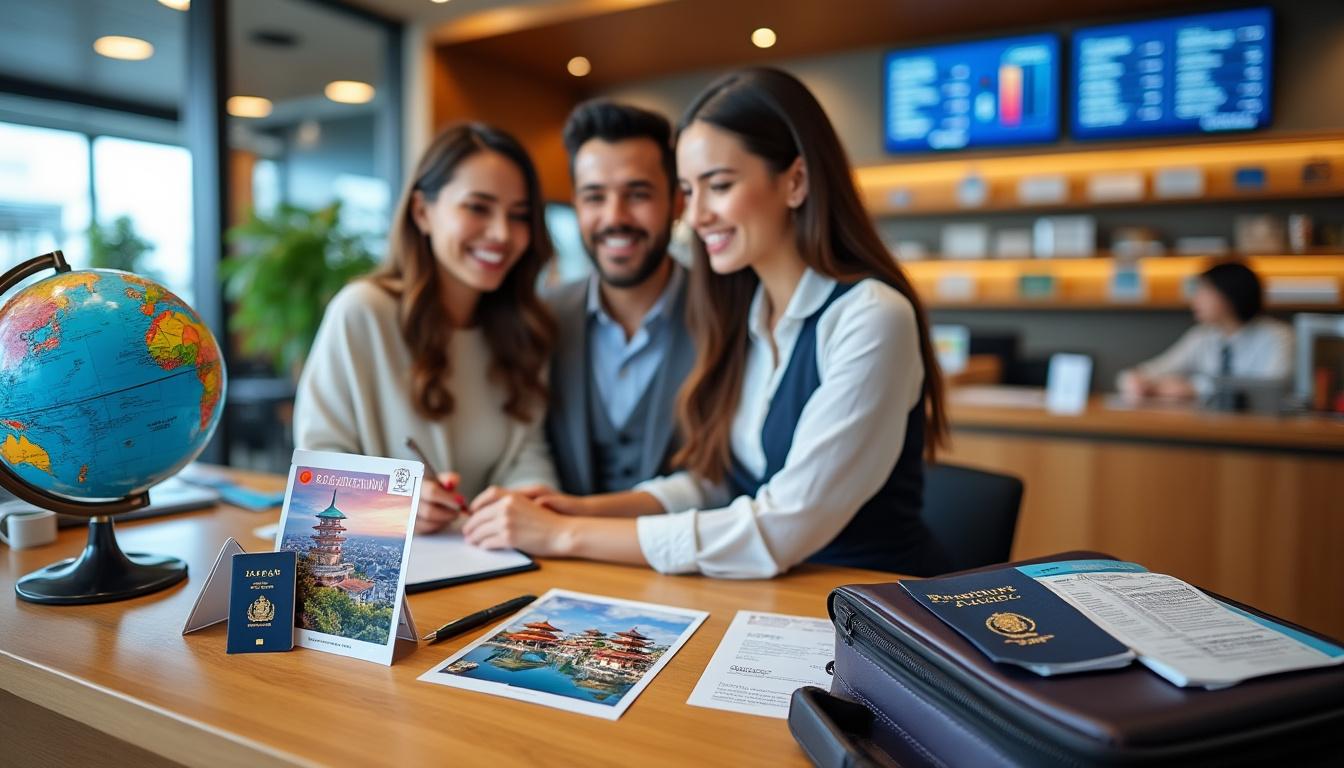 Quelles sont les formalités pour voyager au Japon ? 1 découvrez les formalités indispensables pour voyager au japon, des exigences de visa aux précautions sanitaires, afin de préparer sereinement votre séjour exceptionnel dans ce pays fascinant.