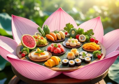 découvrez les délices culinaires du lotus ! explorez une variété de plats savoureux et sains, inspirés par la cuisine asiatique, qui raviront vos papilles. que vous soyez adepte de la cuisine végétale ou amateur de saveurs exotiques, trouvez des idées pour égayer vos repas au quotidien.