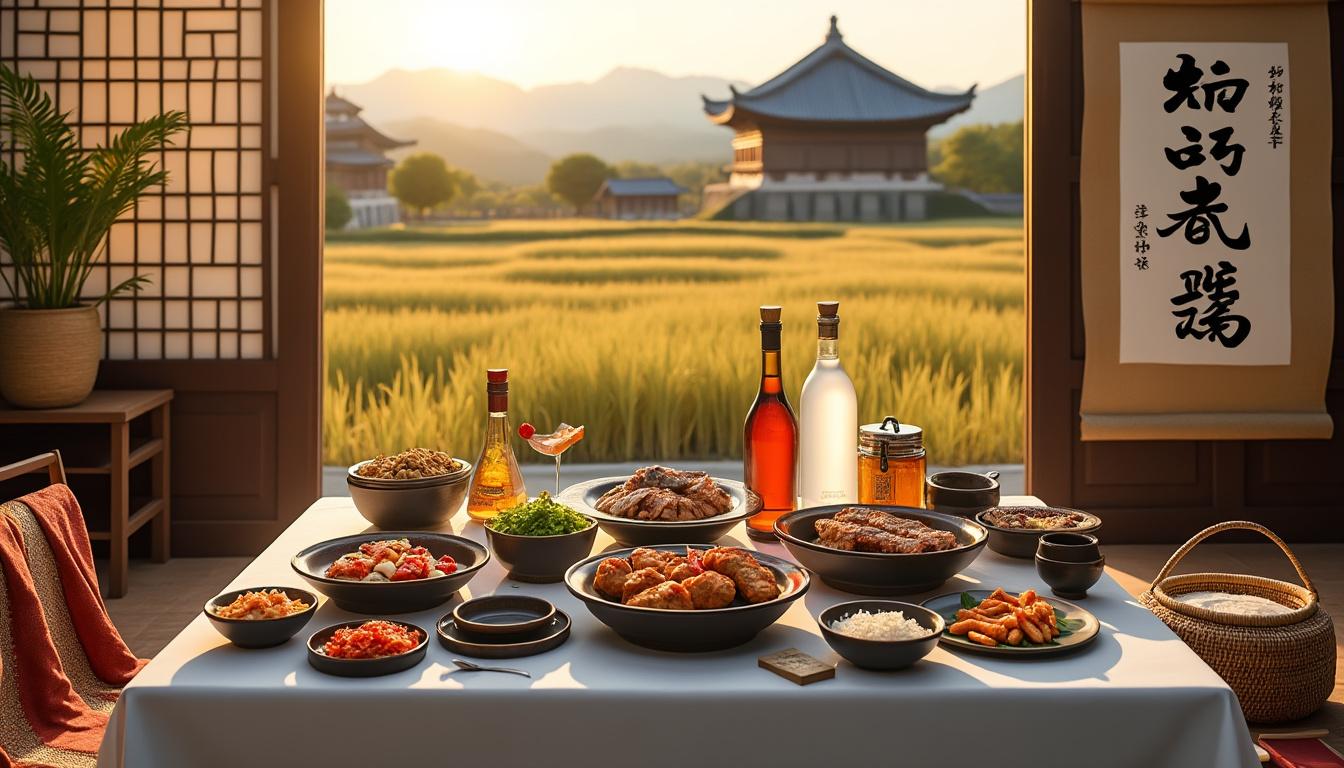 découvrez tout ce qu'il faut savoir sur le soju, la célèbre boisson coréenne ! plongez dans son histoire fascinante, explorez les méthodes de production traditionnelles et modernes, et apprenez comment cette boisson est intégrée à la culture coréenne. un voyage au cœur des saveurs et des traditions de la corée vous attend.