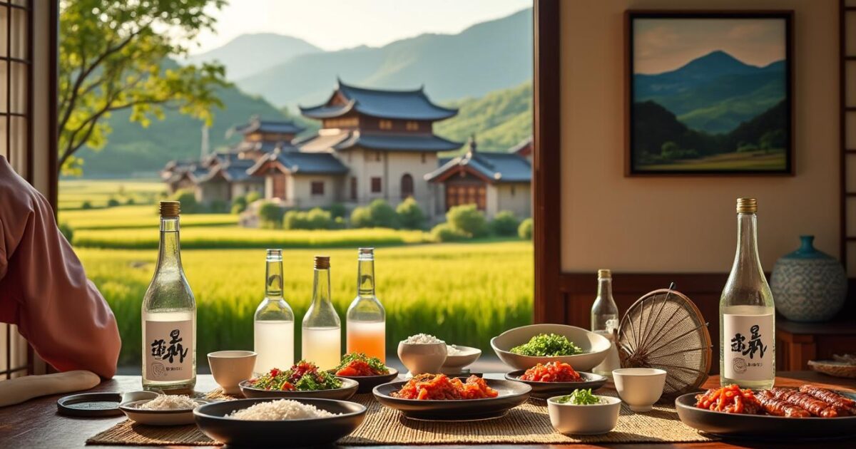 découvrez l'univers fascinant du soju à travers son histoire, son processus de production unique et son importance culturelle. apprenez tout sur cette boisson emblématique de la corée et son influence dans le monde moderne.