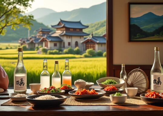 découvrez l'univers fascinant du soju à travers son histoire, son processus de production unique et son importance culturelle. apprenez tout sur cette boisson emblématique de la corée et son influence dans le monde moderne.