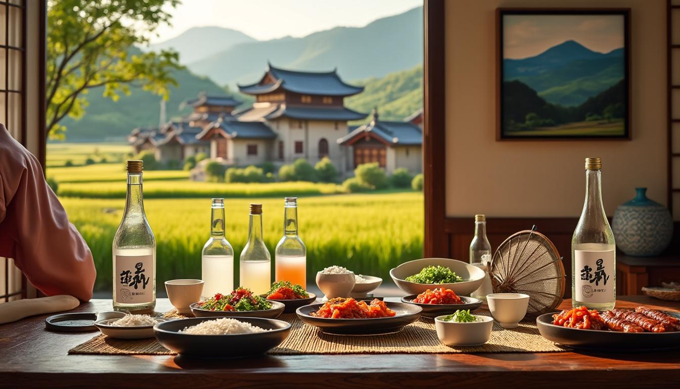 découvrez l'univers fascinant du soju à travers son histoire, son processus de production unique et son importance culturelle. apprenez tout sur cette boisson emblématique de la corée et son influence dans le monde moderne.