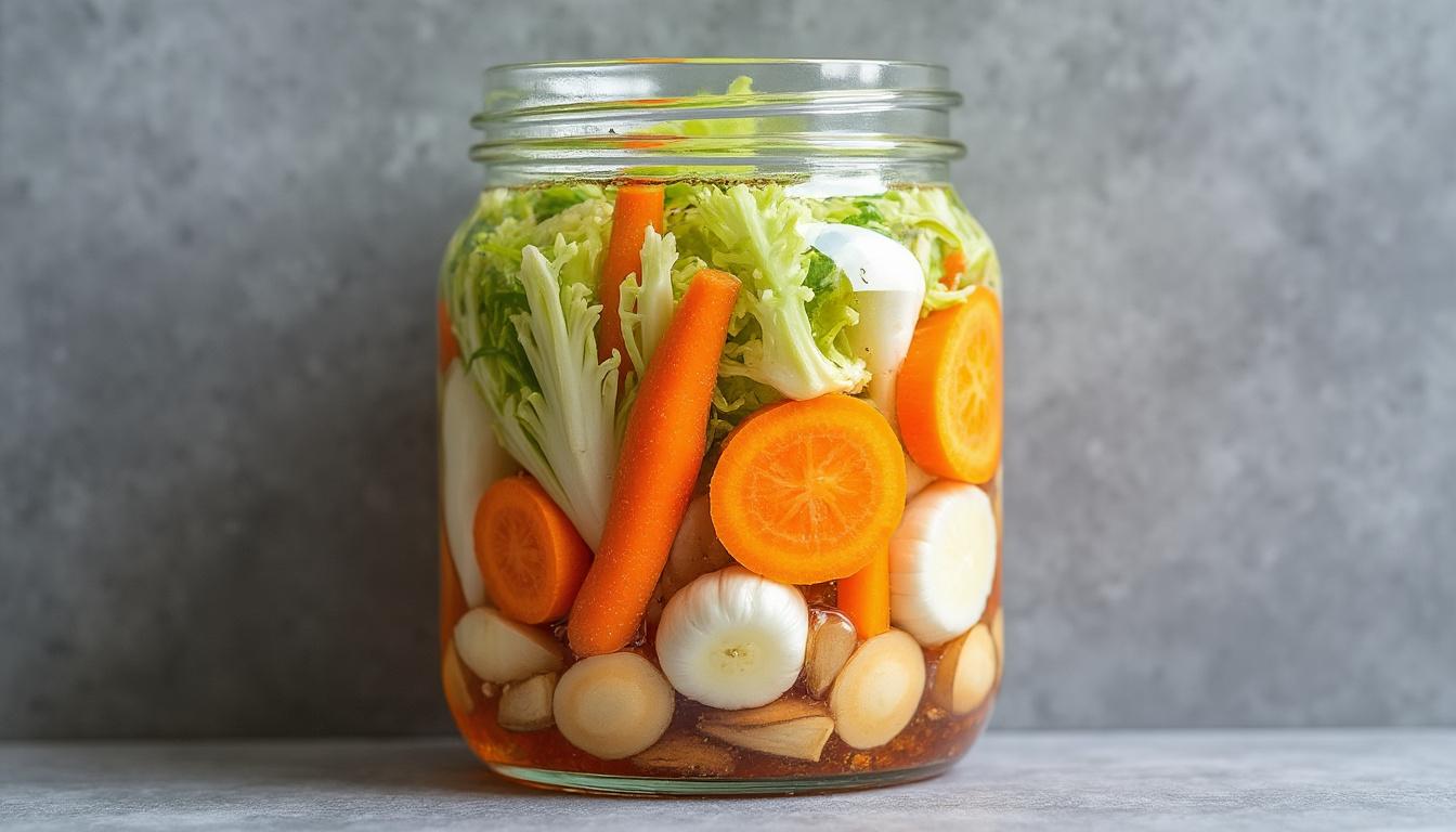 Les bienfaits du kimchi 3 découvrez les nombreux bienfaits du kimchi, ce plat coréen riche en probiotiques et en nutriments. apprenez comment il favorise la digestion, renforce le système immunitaire et contribue à une alimentation saine et équilibrée.