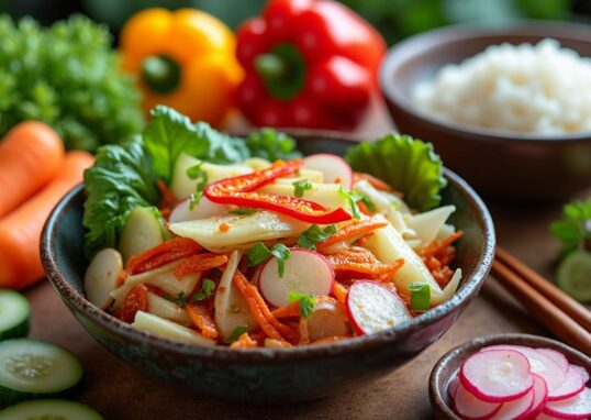découvrez les nombreux bienfaits du kimchi, un plat coréen riche en probiotiques, antioxydants et vitamines. améliorez votre digestion, boostez votre système immunitaire et savourez ce délice fermenté plein de saveurs. apprenez comment intégrer le kimchi dans votre alimentation pour une santé optimale.