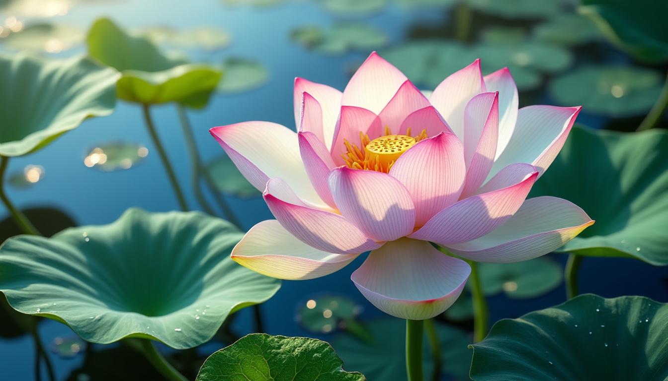 Quelle est la couleur d'une fleur de lotus ? 1 découvrez la beauté et la variété des couleurs des fleurs de lotus. cet article explore les nuances fascinantes de ces plantes aquatiques emblématiques, allant du blanc pur au rose éclatant, en passant par le bleu et le jaune. plongez dans le monde enchanteur des lotus et apprenez-en davantage sur leur symbolique et leur habitat.